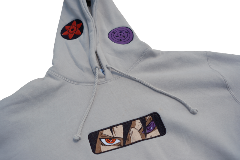 Embroidered hoodie